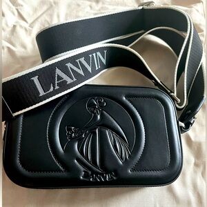 Chic Lanvin Calfskin camera bag